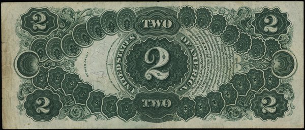 Legal Tender Note; 2 dolary, 1917; seria B 59791