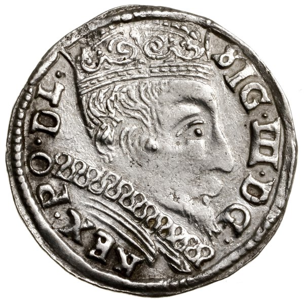 Trojak, 1601, Wilno