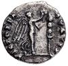 Denar, 72–73, Rzym; Aw: Głowa cesarza w wieńcu l