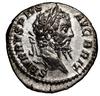 Denar, 210–211, Rzym; Aw: Głowa cesarza w wieńcu
