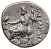 Drachma naśladująca typ Aleksandra III Macedońskiego, ok. 300–280 pne, Mylasa (Karia); Aw: Głowa H..