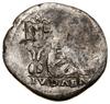 Denar typu “Judaea Capta”, 69–70, Rzym; Aw: Głowa cesarza w wieńcu laurowym w prawo, IMP CAESAR VE..