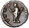 Denar, 145–147, Rzym; Aw: Głowa cezara, bez wień