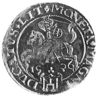 grosz 1536, Wilno, j.w., Kop.I.2a -RR-, Gum. 516