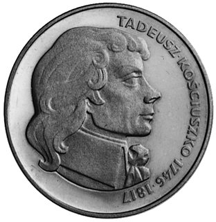 500 złotych 1976, Tadeusz Kościuszko, złoto