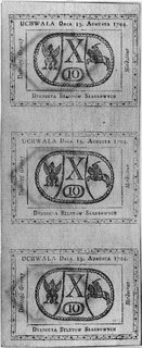 10 groszy 13.08.1794, Kow.9, Pick A9, 3 sztuki w