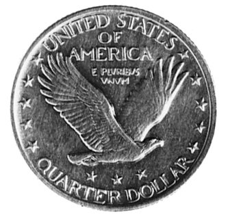 25 centów 1921, Filadelfia