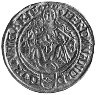 Ferdynand I 1521-1564, dukat 1544, Krzemnica, Aw
