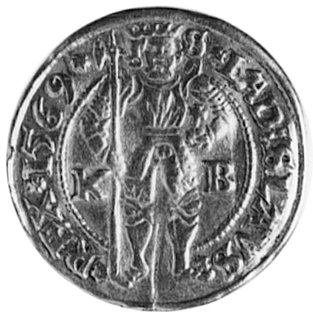 Maksymilian II 1564-1576, dukat 1569, Krzemnica, j.w., Fr.30