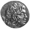 TRACJA- BIZANCJUM, Lizymach (323-281 p.n.e.), tetradrachma, Aw: Głowa ubóstwionego Aleksandraz rog..