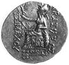 TRACJA- BIZANCJUM, Lizymach (323-281 p.n.e.), tetradrachma, Aw: Głowa ubóstwionego Aleksandraz rog..