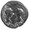Moesia Inferior- Markianopolis, AE-29 (5 assaria), Aw: Popiersia cesarza i jego babki zwrócone do ..