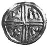 denar, Aw: Popiersie z krzyżem, Rw: Podwójny krzyż, w polu napis CRVX, Seaby 1148, 0,52 g., obcięty
