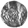 denar, Aw: Krzyż, w polu trzy kulki i korona, w otoku napis, Rw: Głowa, w otoku napis, C.87, 1,22g
