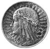 1 złoty 1932, głowa kobiety z wypukłym napisem PRÓBA, wybito 120 sztuk; srebro 3,40 g.