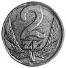 2 złote 1975, Leningrad, jak moneta obiegowa, miedzionikiel 4,05 g.; nie notowana w literaturze