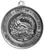 medal sygnowany J.SCH (Johann Schwerdtner- medalier wiedeński), wybity w 1879 roku z okazji 50-tej..
