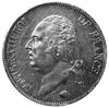 5 franków 1823, Bordeaux, Aw: Głowa króla, w oto