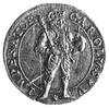 1/2 dukata 1655, Aw: Postać Karola V, w otoku napis, Rw: Napis w kwadracie w pięciu wierszach, Fr...
