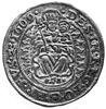 Mateusz II 1611-1619, dukat 1609, Krzemnica, Aw: Stojący cesarz w stroju koronacyjnym , po bokach ..