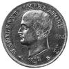 Napoleon 1805-1814, 40 lirów, Mediolan, Aw: Głowa w lewo, poniżej data i napis w otoku, Rw: Herb p..