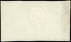 Papier do druku banknotu 2 złote, 1863; ze znakiem wodnym „2” w elipsie; Miłczak –, Lucow –;  papi..