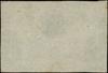 Jednostronna próba druku 25 talarów, bez daty (1848); brak podpisów, oznaczenia serii i numeracji;..