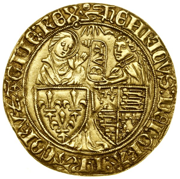 Salut d’or, (1423), Rouen