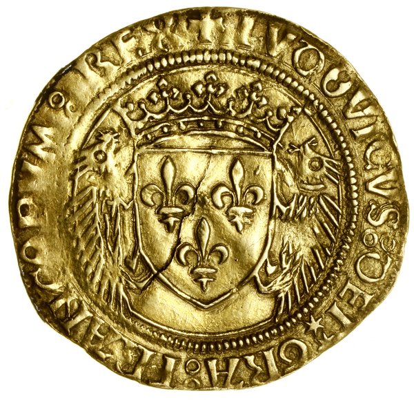 Écu d’or au porc-épic, bez daty (1507), Montpellier