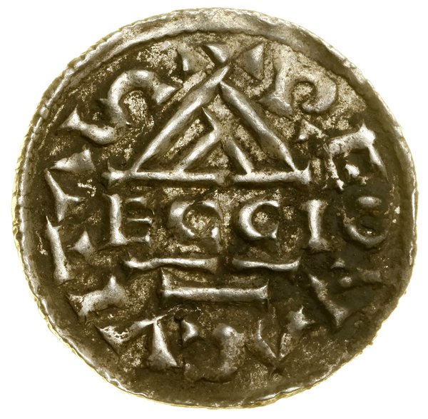Denar, (985–995), Ratyzbona, mincerz Ag