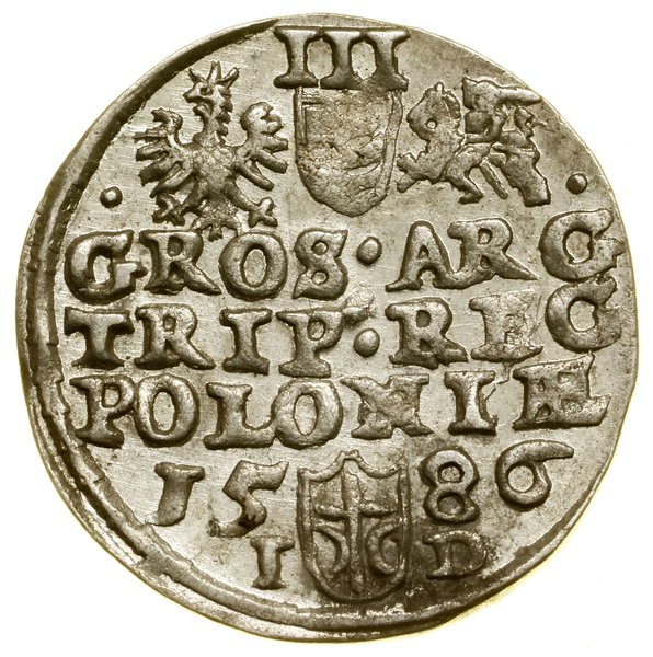Trojak, 1586, Olkusz