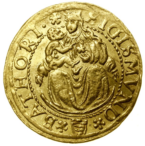 Dukat, 1597 NB, Nagybánya; Aw: Maryja z Dzieciąt