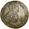 Talar, 1633, Toruń; Aw: Półpostać króla trzymają