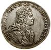 Talar, 1706 ILH, Drezno; Aw: Popiersie króla w p