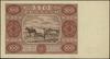 100 złotych, 15.07.1947; seria A, numeracja 3586
