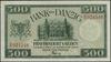 500 guldenów, 10.02.1924; seria E, numeracja 024
