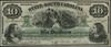 10 dolarów, 2.03.1872, South Carolina; seria B, 