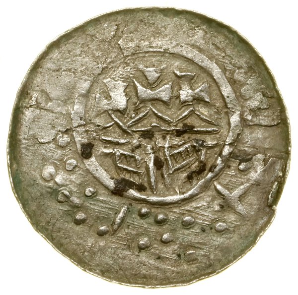 Denar (naśladownictwo z epoki), (1081–1102), Kraków