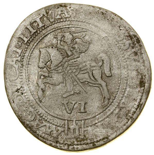 Szóstak, 1562, Wilno
