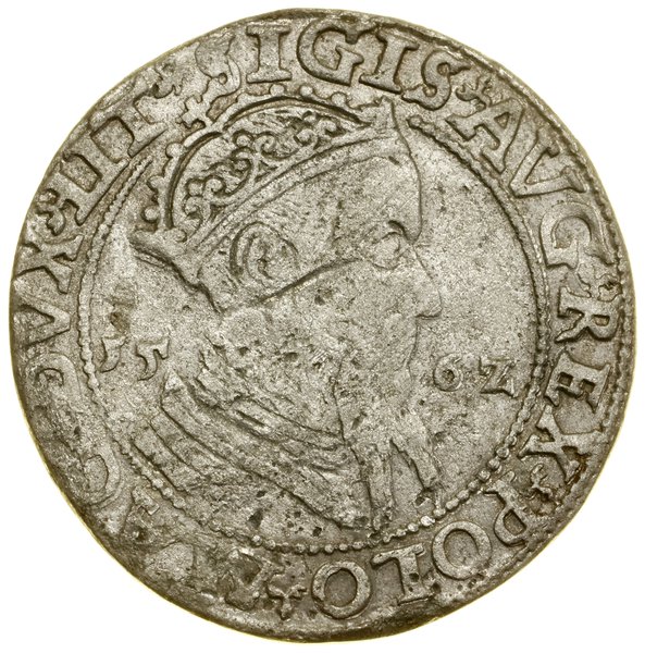 Trojak szeroki, 1562, Wilno