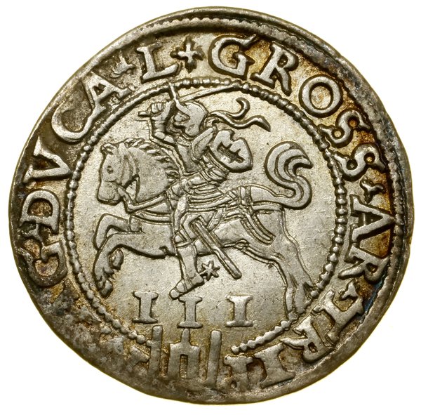 Trojak, 1562, Wilno