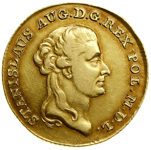 3 dukaty (stanislaus d’or), 1794, Warszawa
