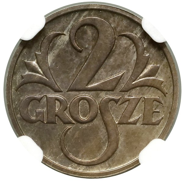 2 grosze, 1927, Warszawa
