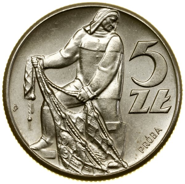 5 złotych, 1959, Warszawa