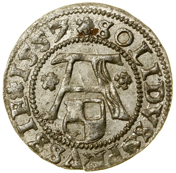 Szeląg, 1557, Królewiec