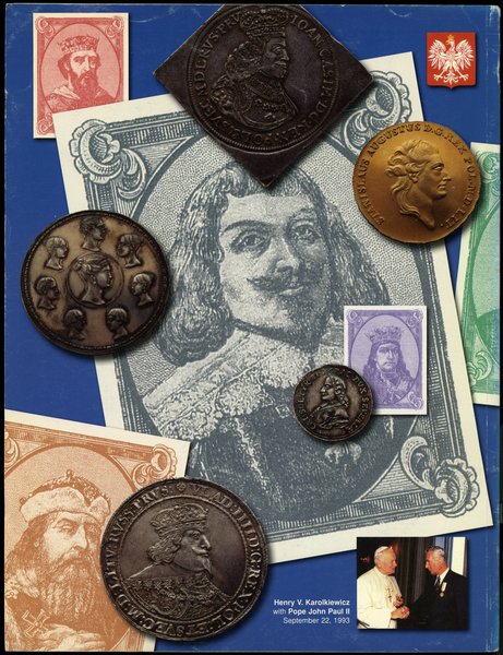 Classical Numismatic Group, Triton IV, The Extraordinary Collection of Henry V. Karolkiewicz featuring  Polish Coins from a thousand years