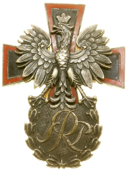 Szkoła Podchorążych Rezerwy Saperów – odznaka pamiątkowa, po 1926, Warszawa