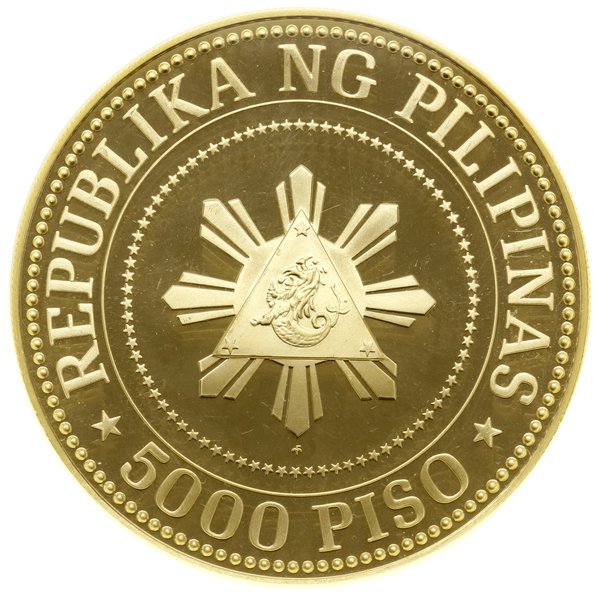 5.000 peso, 1977, Coatesville