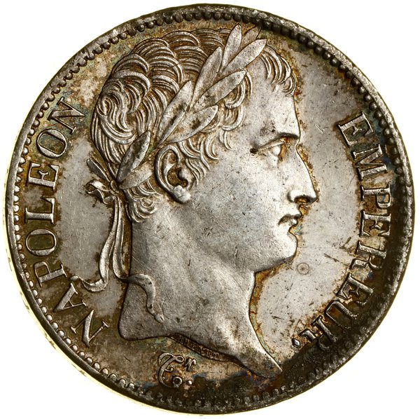 5 franków, 1811 A, Paryż
