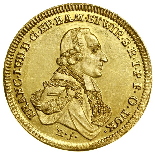 Dukat, 1780, Würzburg